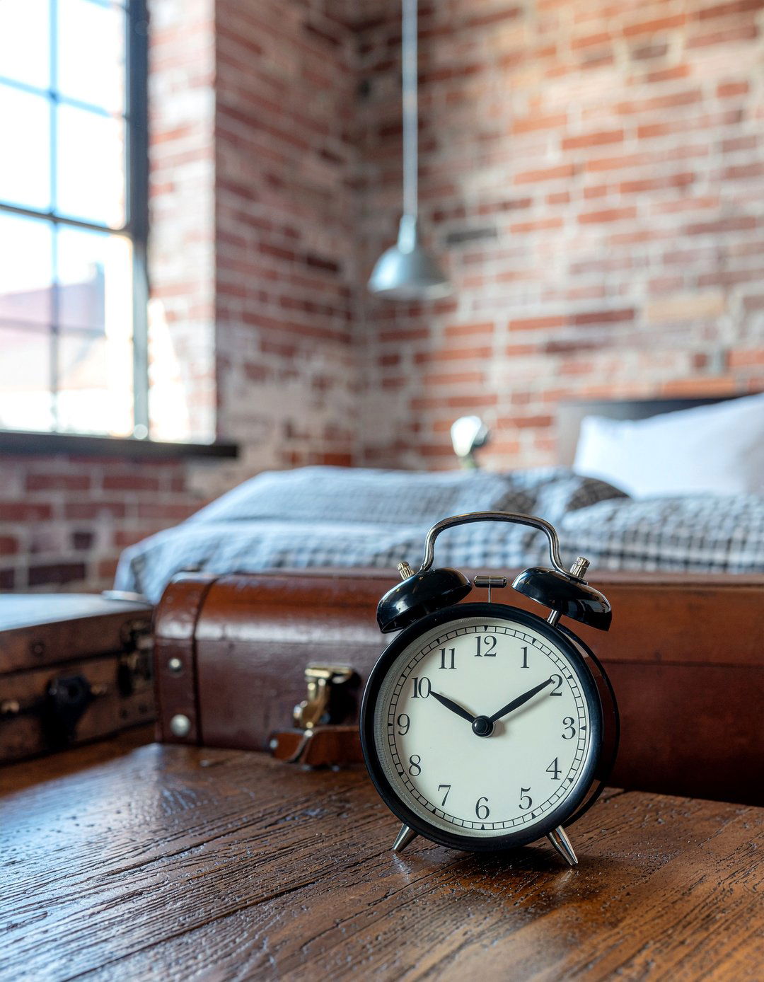 Industrial alarm clock - 30 bedroom alarm clocks