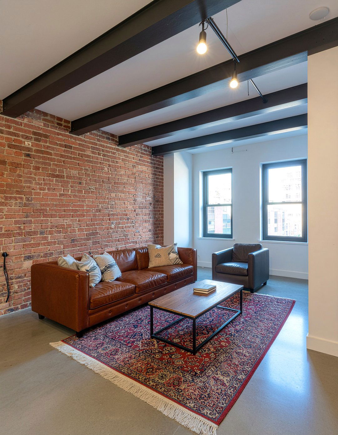 Industrial basement - 30 basement living room ideas