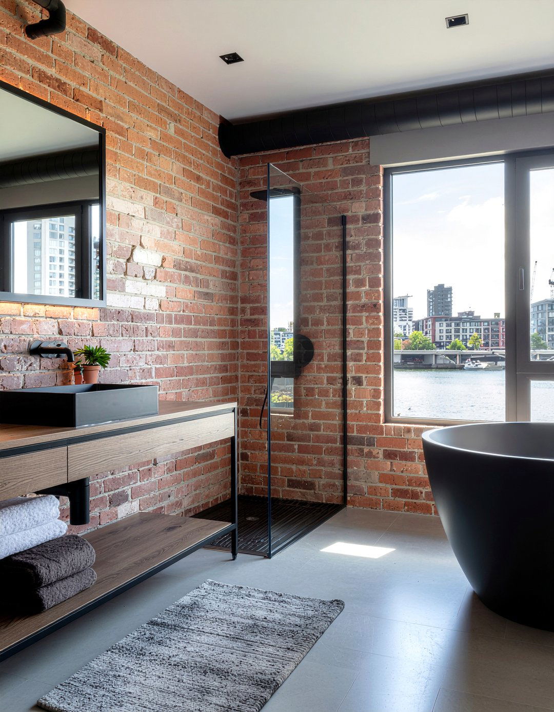 Industrial bathroom - 30 professional bathroom ideas
