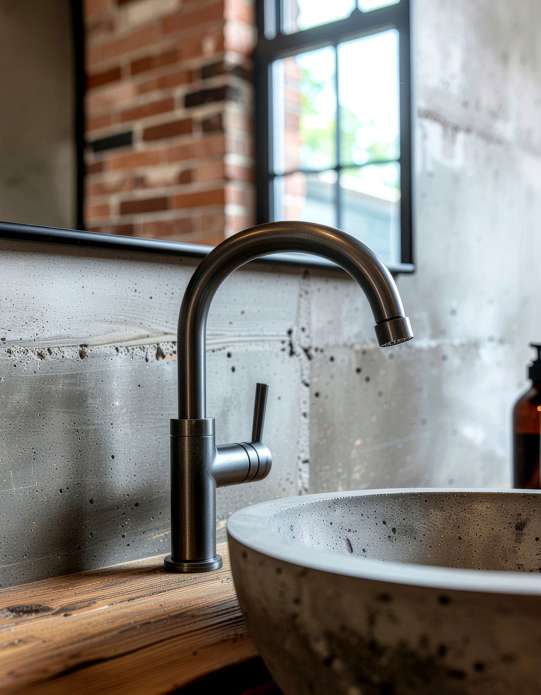 Industrial bathroom faucet - 30 bathroom faucet ideas