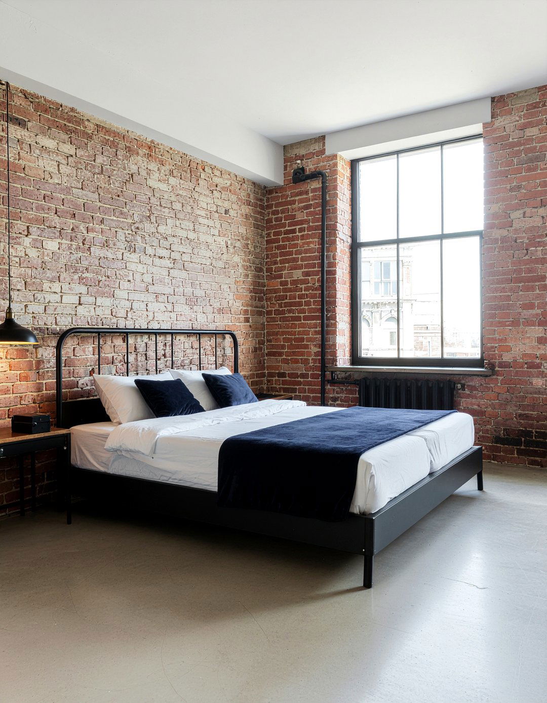 Industrial bedroom - 30 resort bedroom ideas