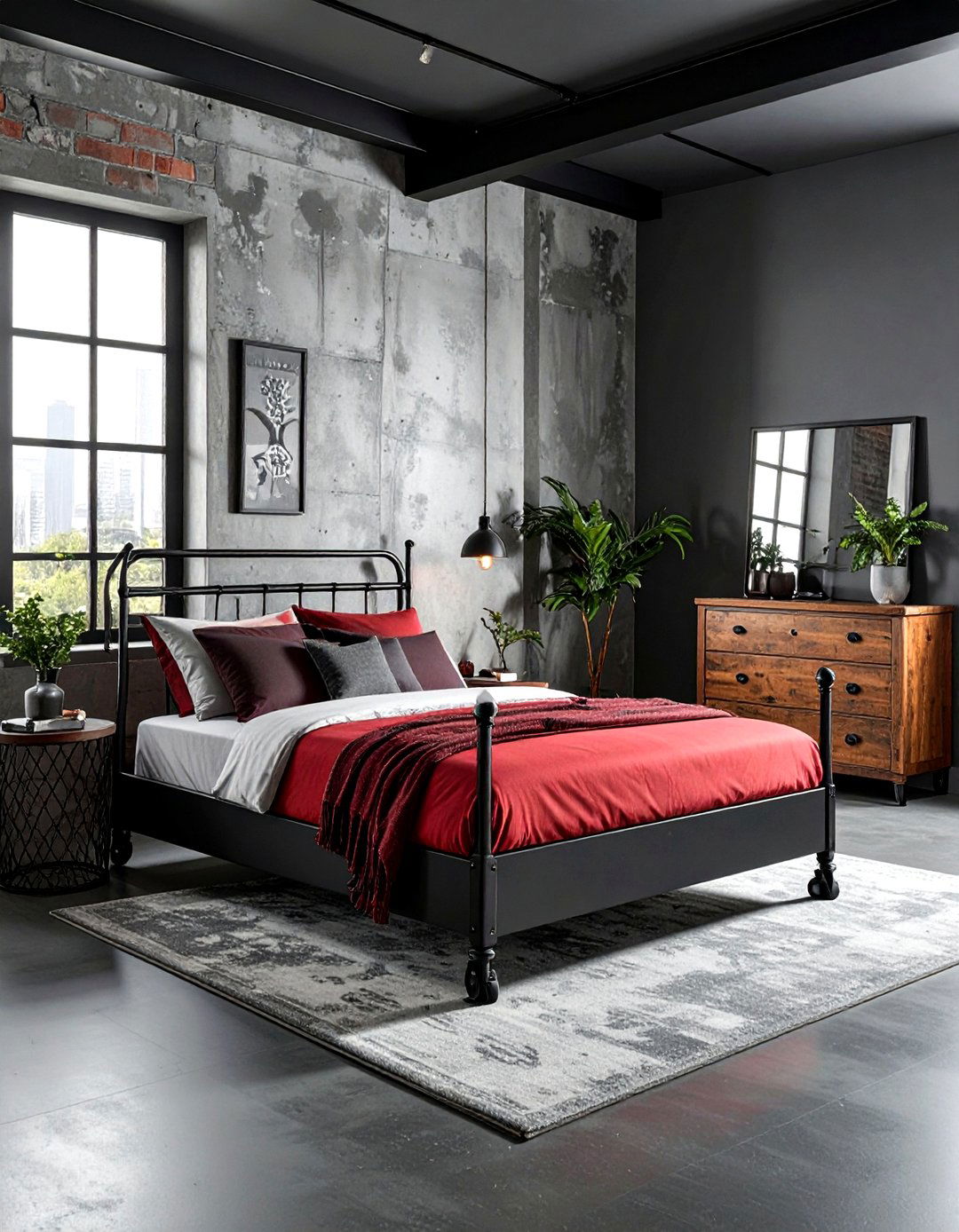 Industrial bedroom furniture - 30 bedroom furniture settings