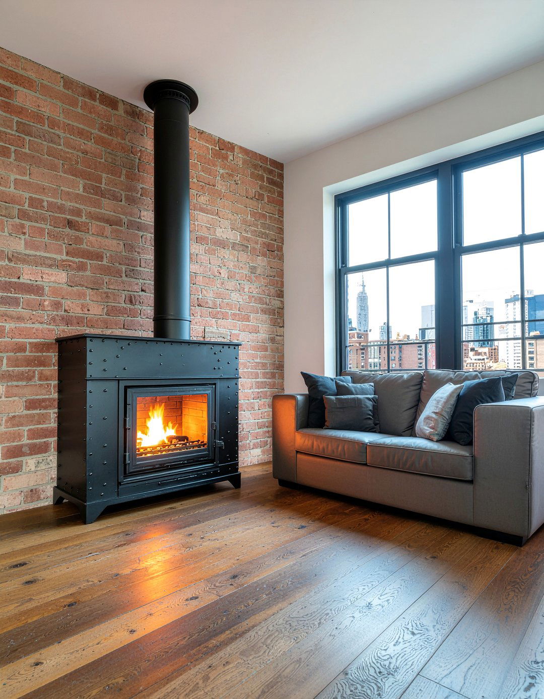 30 Living Room Double Sided Fireplace Ideas for a Cozy Glow