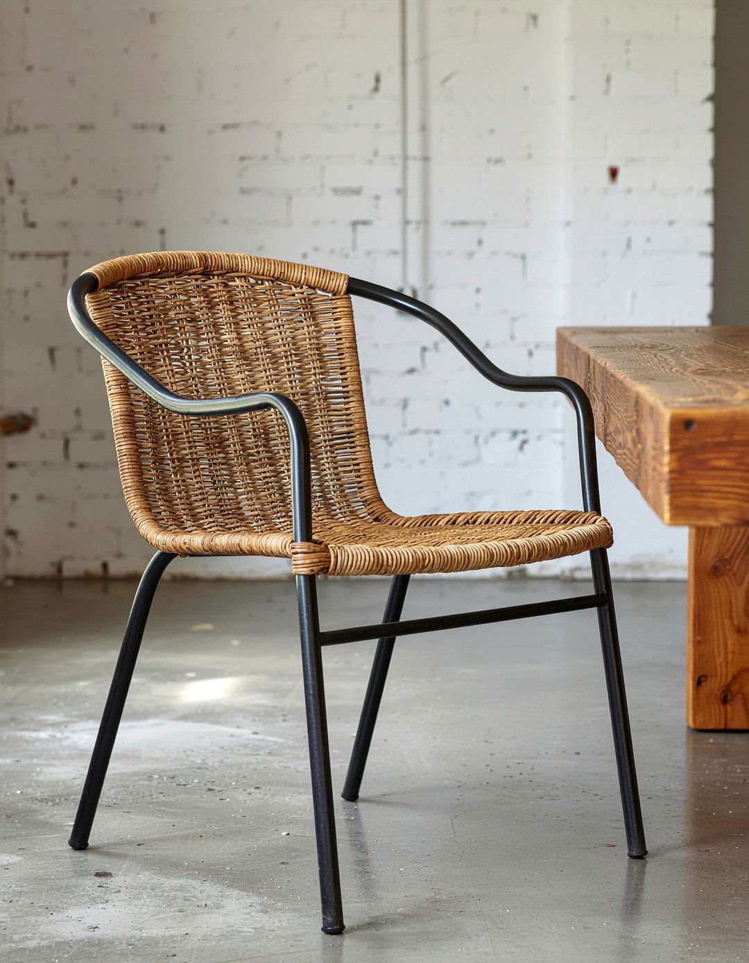 Industrial cane chair - 30 cane dining chair ideas
