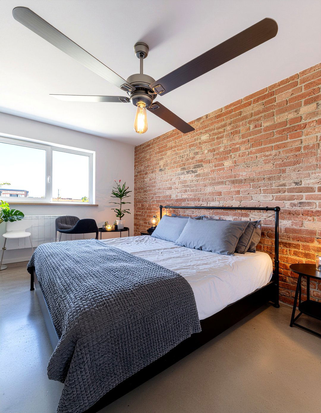 Industrial ceiling fan - 30 bedroom ceiling fans