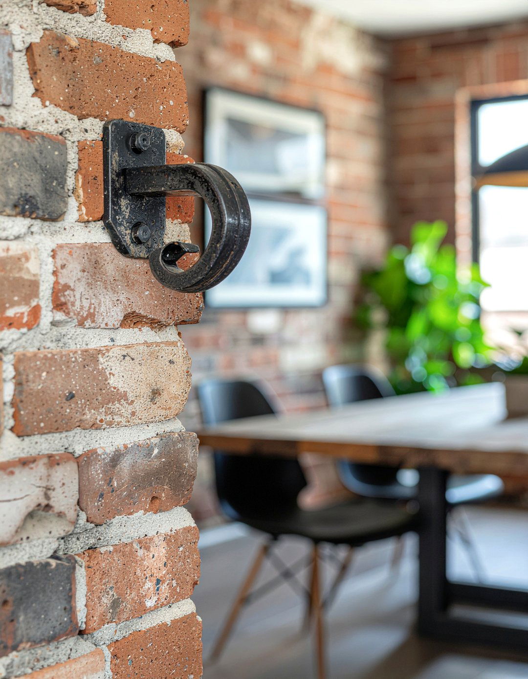 Industrial chair rail - 30 dining room chair rail ideas