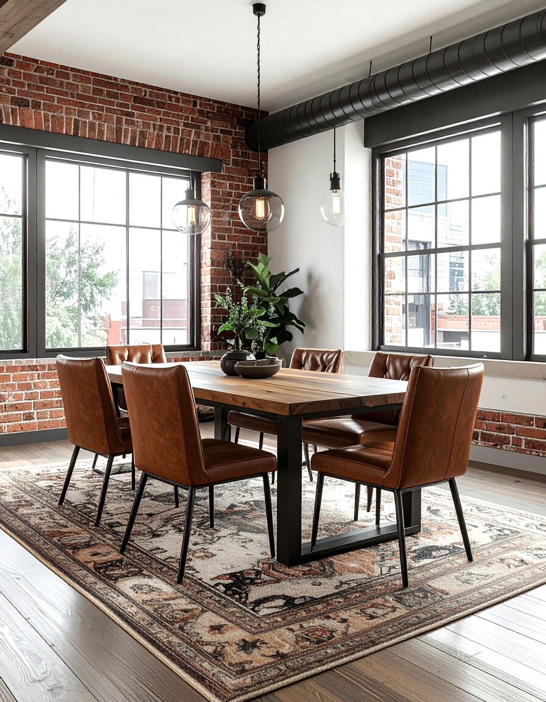 Industrial dining room - 30 cozy dining room settings