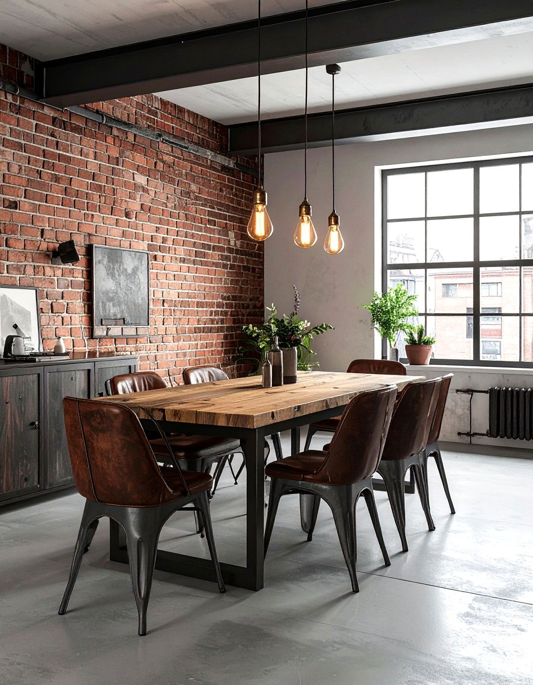 Industrial dining room - 30 dining room before and after ideas