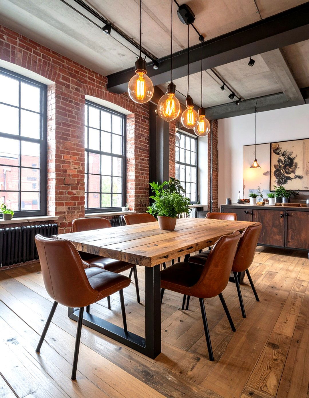 Industrial dining room - 30 dining room remodel ideas