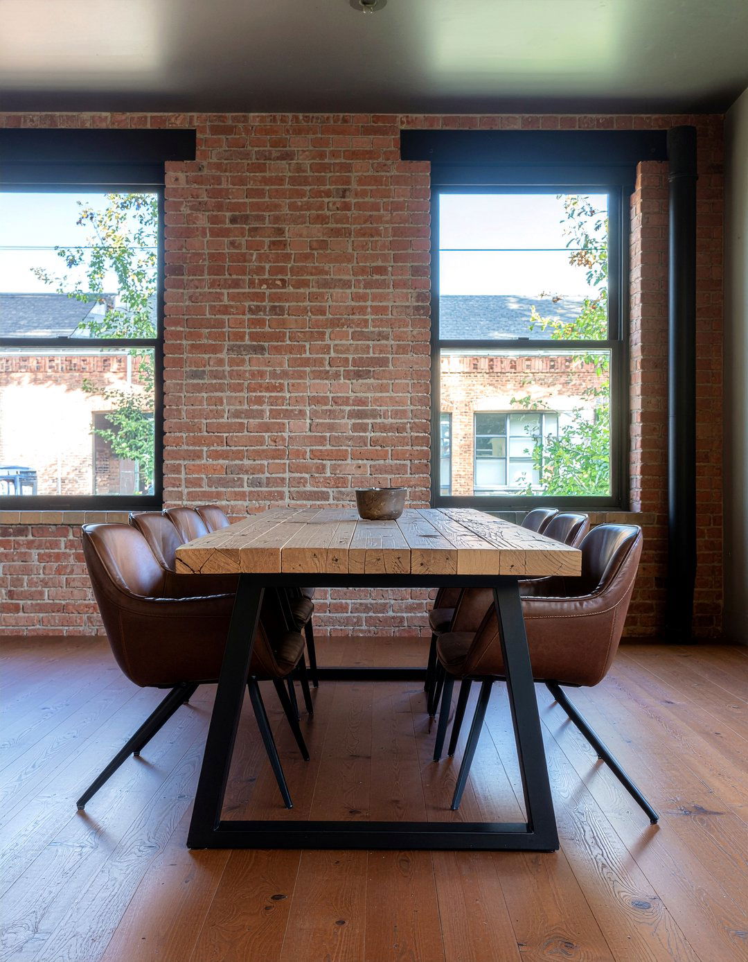 Industrial dining room - 30 dining room transformation ideas