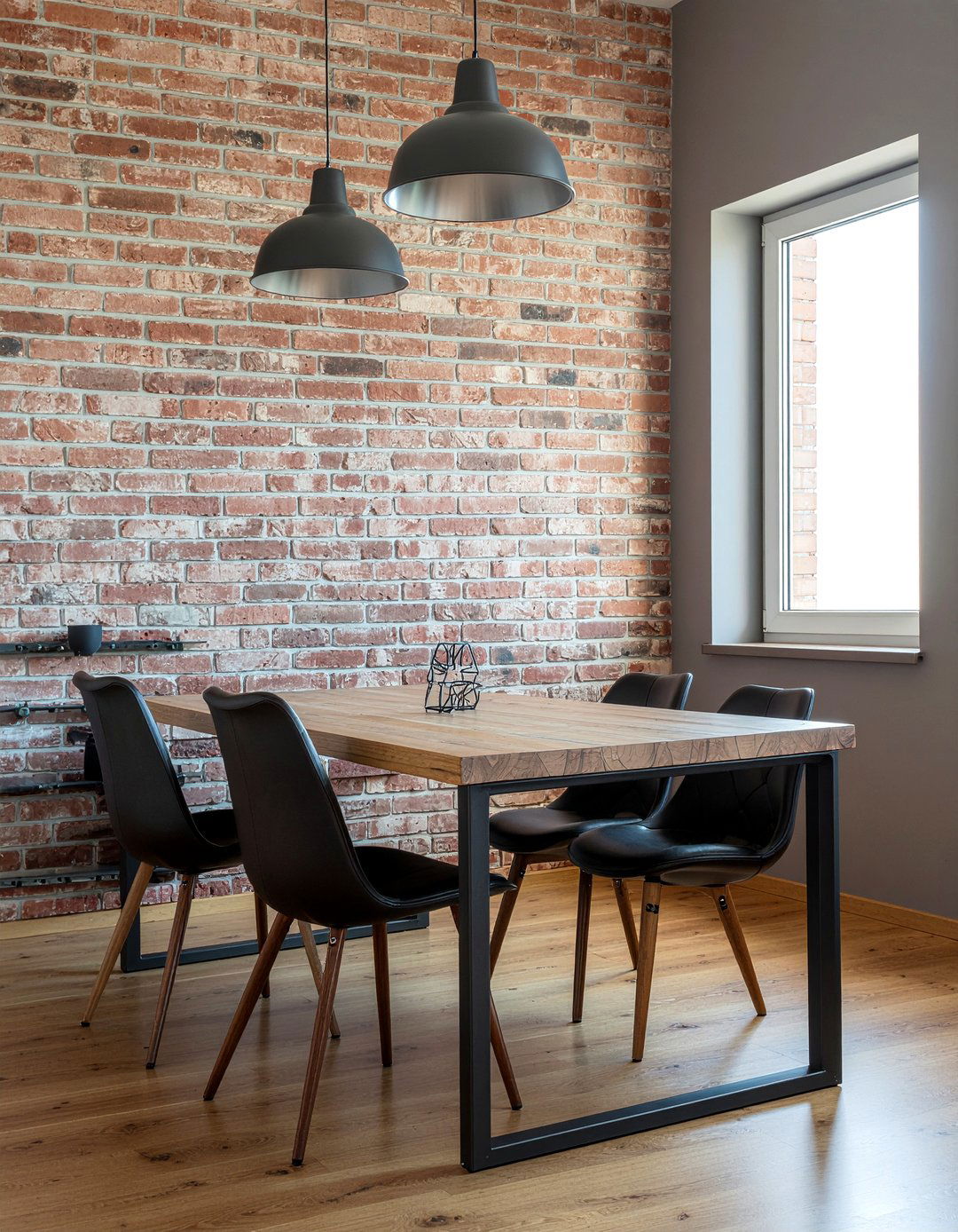 Industrial dining room - 30 large dining room ideas