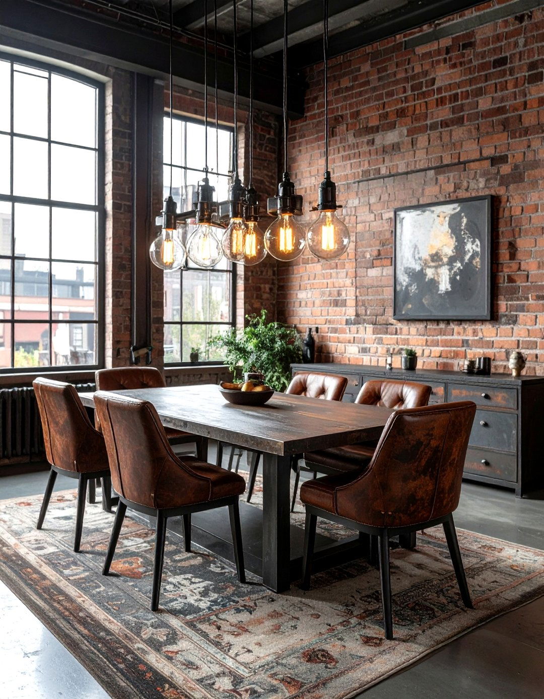 Industrial dining room - 30 memorable dining room ideas