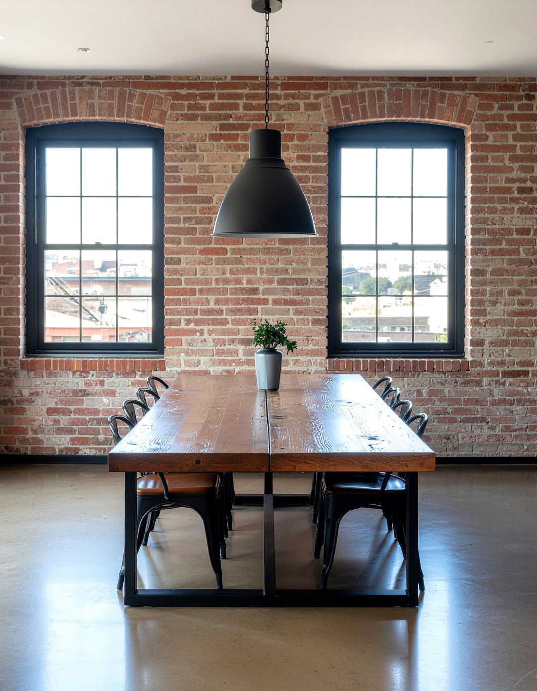 Industrial dining room - 30 must-see dining room ideas