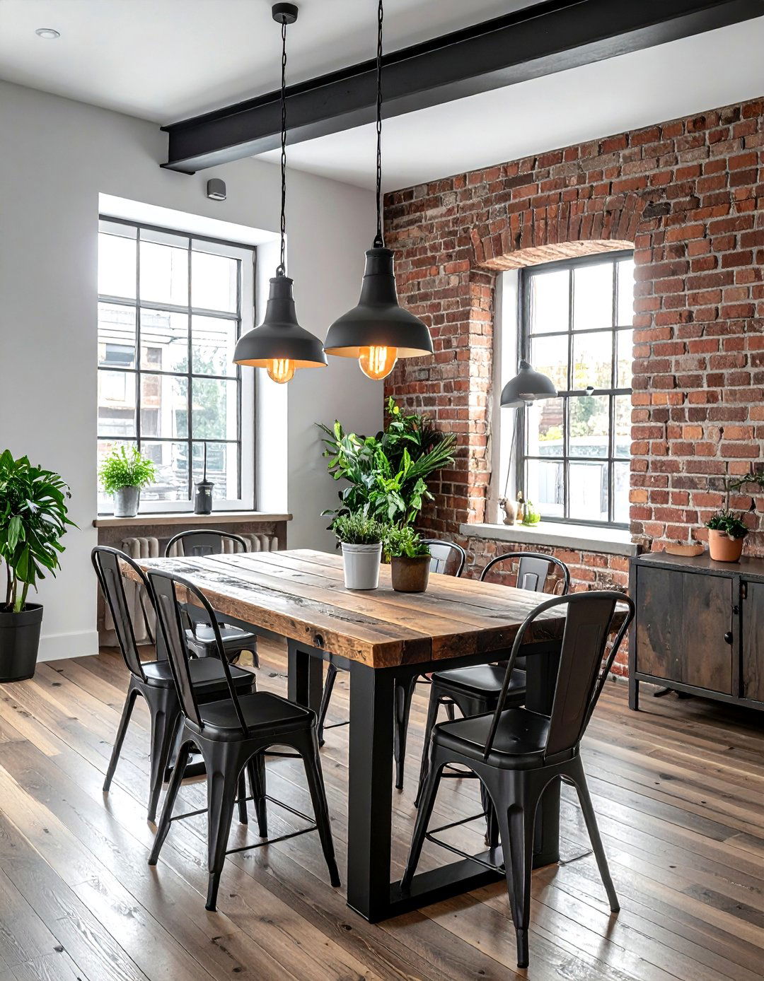 Industrial dining room - 30 Park Avenue dining room ideas