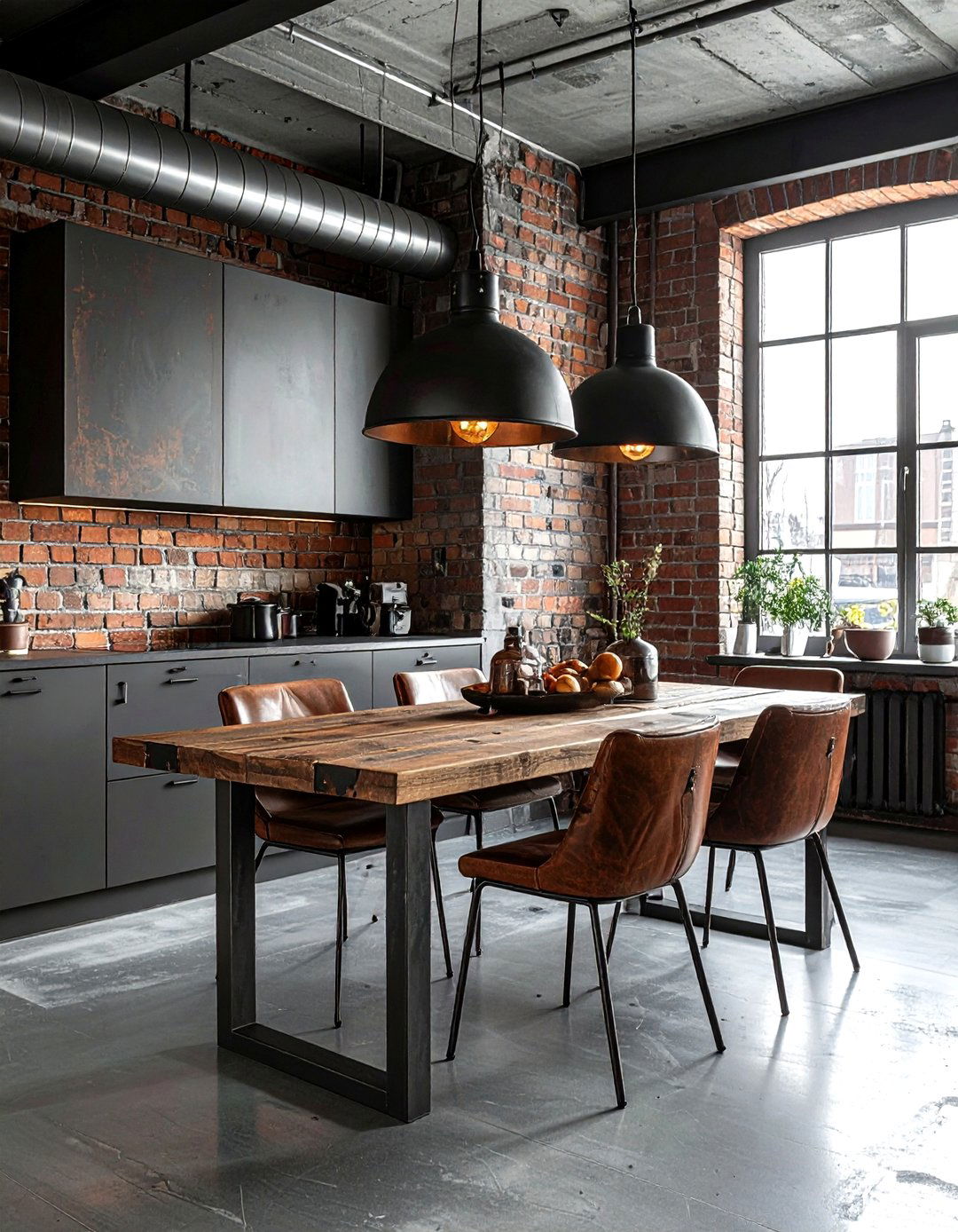 Industrial dining room - 30 stylish dining room ideas