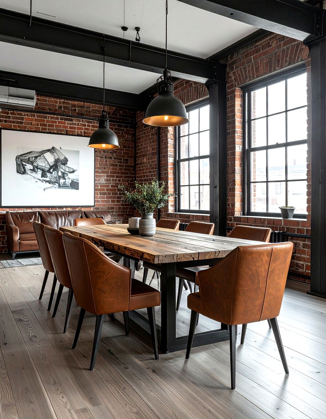 Industrial dining room - 30 welcoming dining room ideas