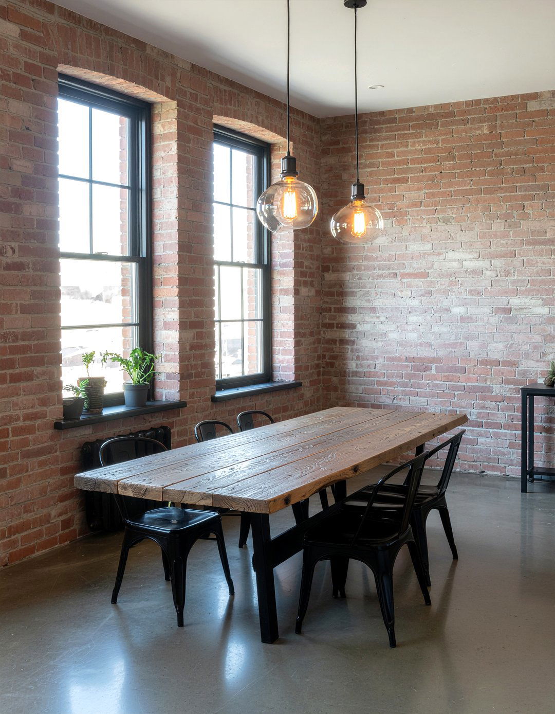 Industrial dining room decor - 30 contemporary dining room ideas