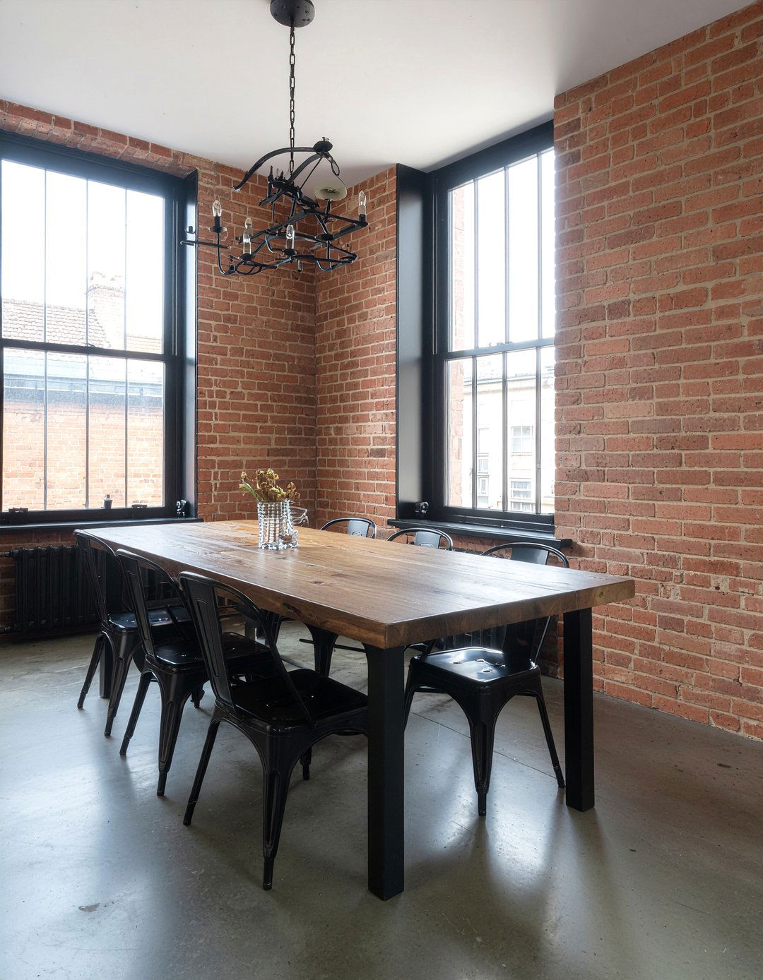 Industrial dining room style - 30 practical dining room ideas