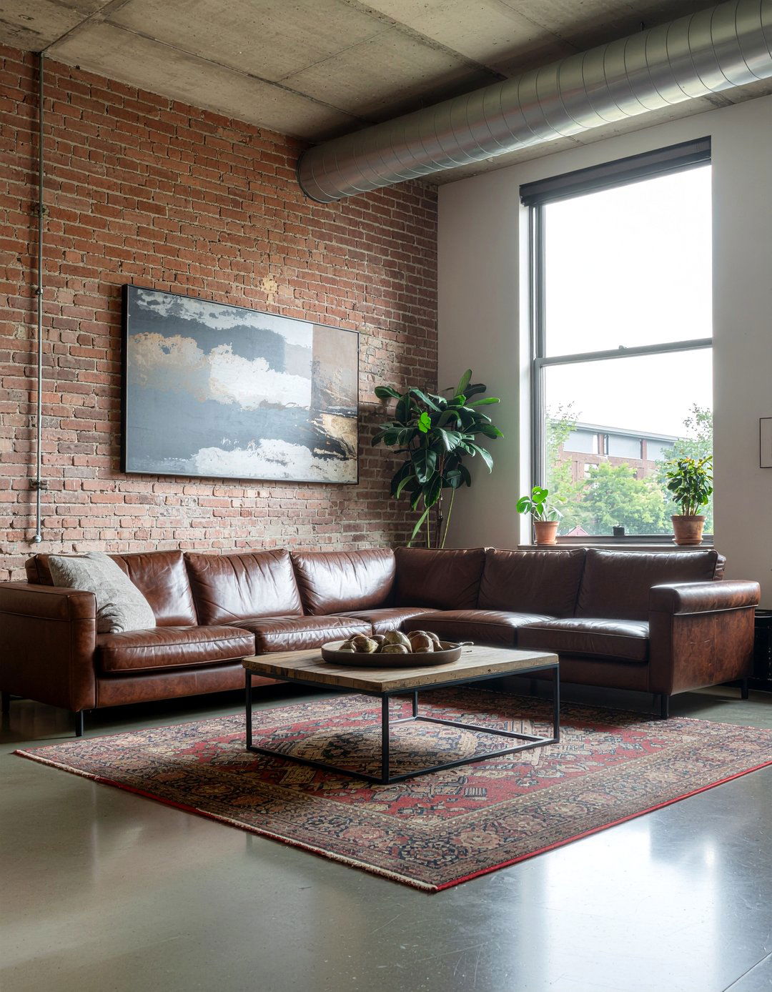 Industrial eclectic living room - 30 eclectic living room ideas