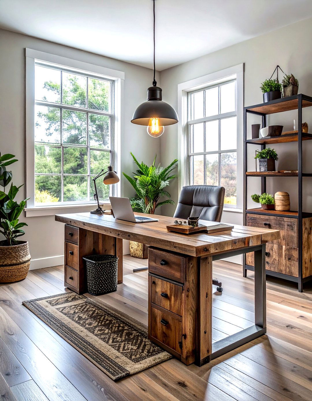 Industrial edison bulb lamp - 30 decorative lamp ideas