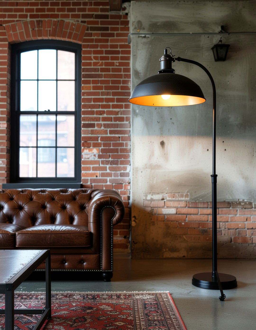 Industrial floor lamp - 30 floor lamp ideas