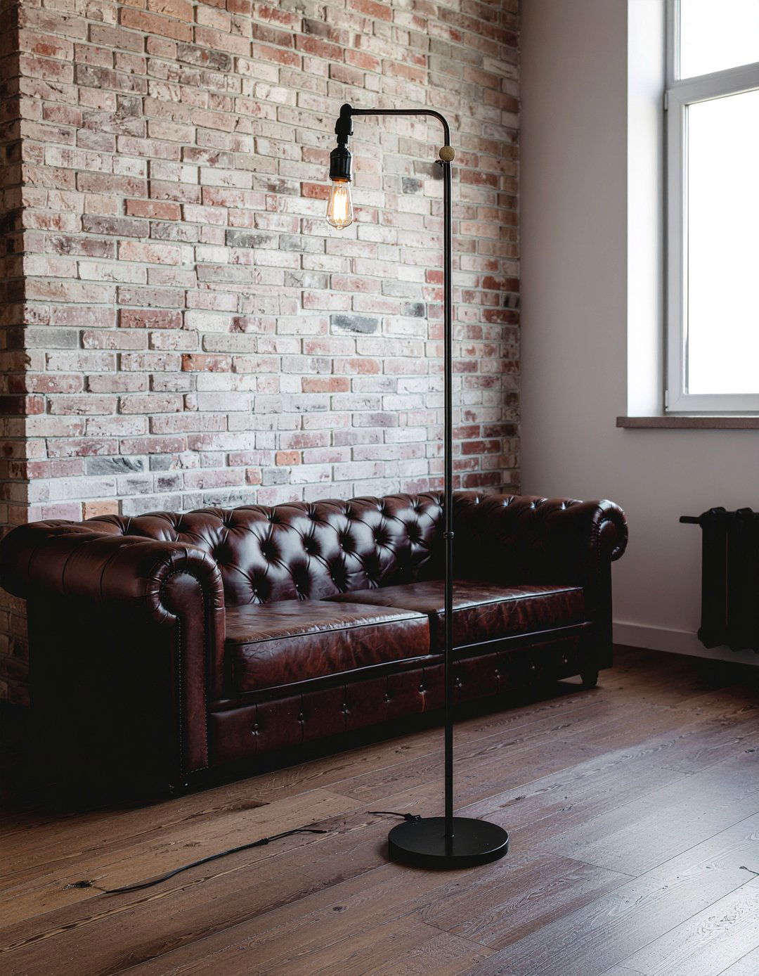 Industrial floor lamp - 30 living room lamps