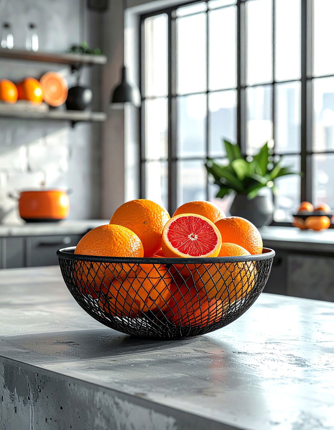 Industrial fruit bowl - 30 fruit bowl ideas