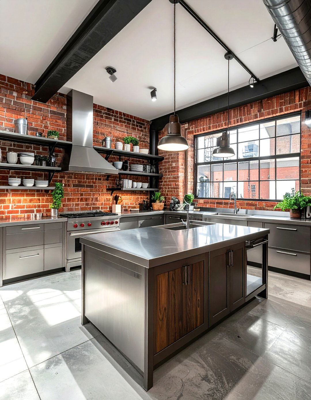 Industrial galley kitchen - 30 galley kitchen ideas