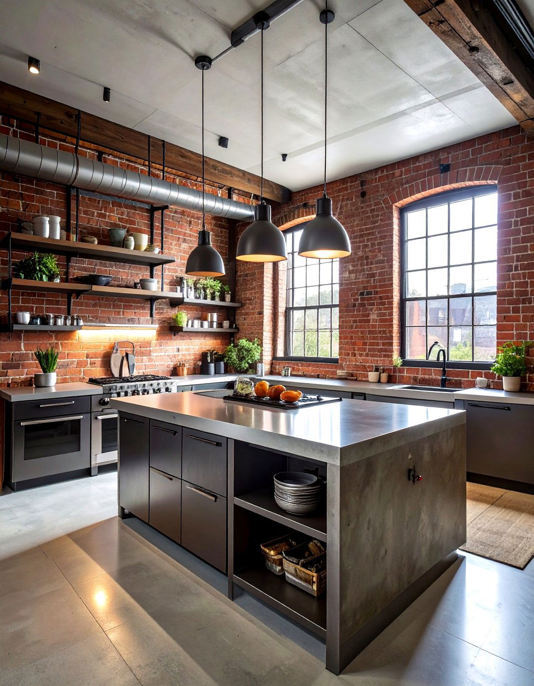 Industrial kitchen - 30 stunning kitchen ideas