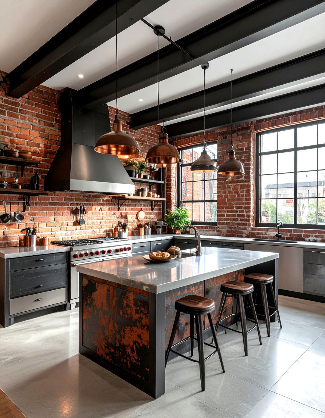 Industrial kitchen addition - 30 kitchen addition ideas