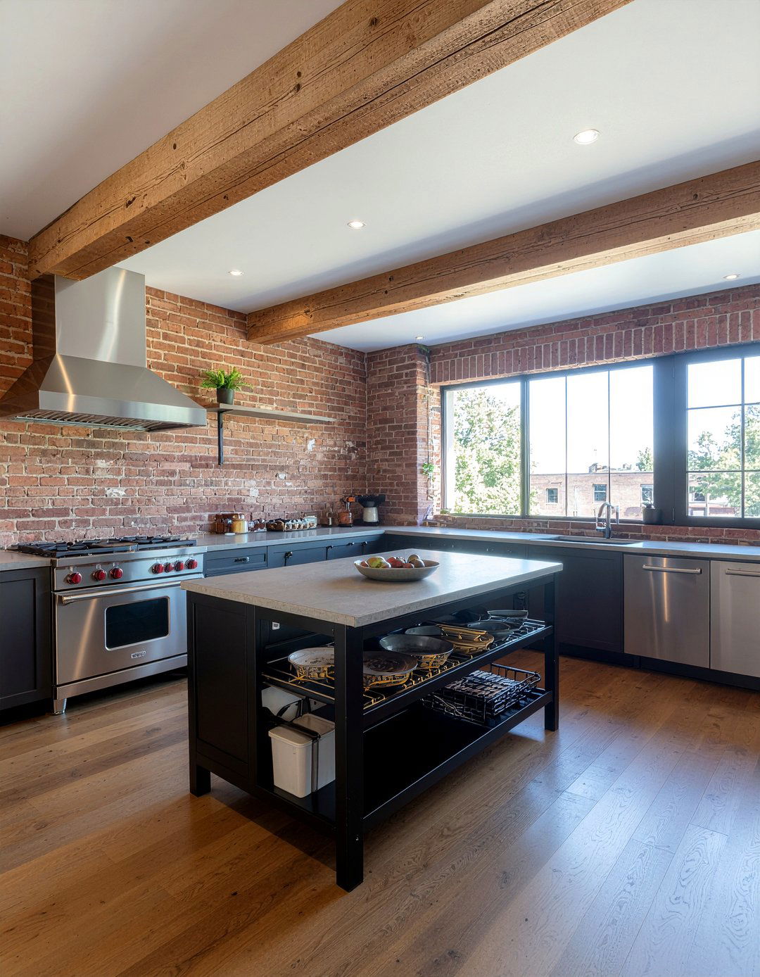 Industrial kitchen design - 30 kitchen remodel ideas