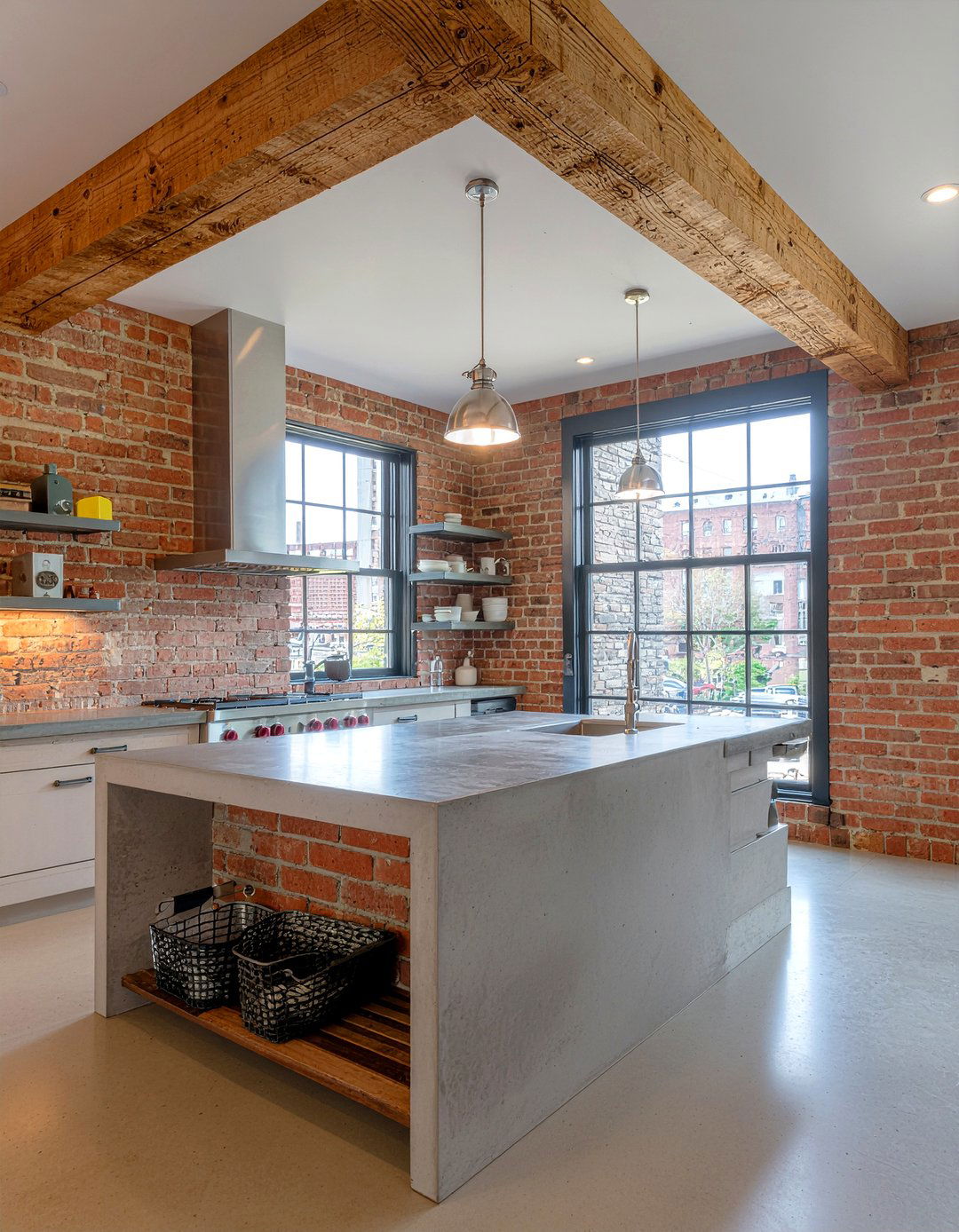 Industrial kitchen recessed lighting - 30 recessed lighting kitchen ideas