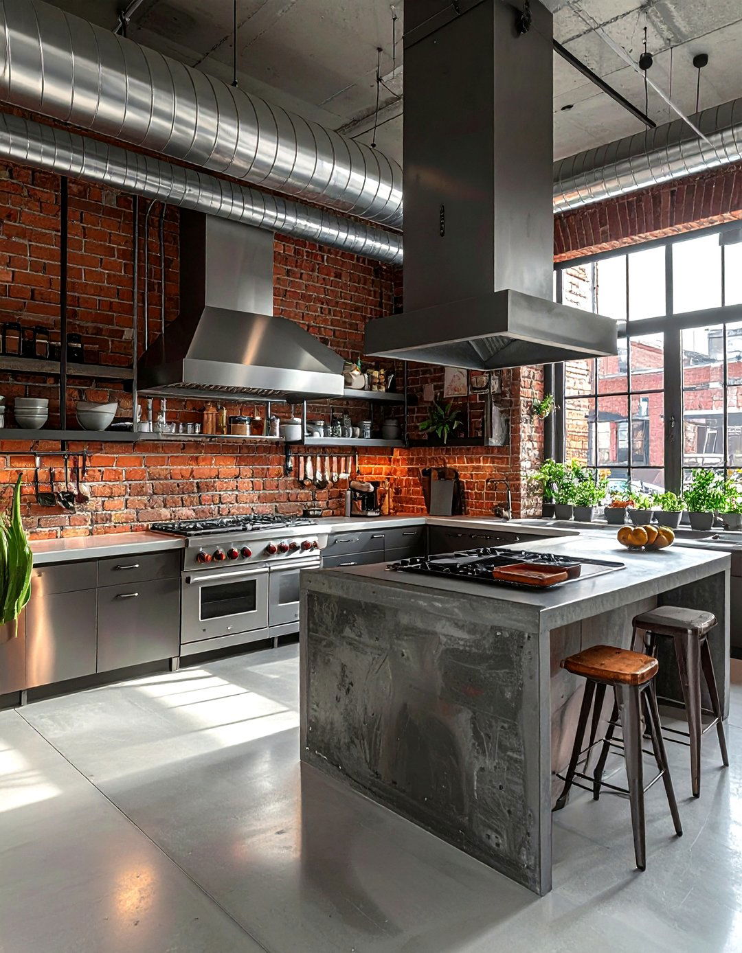 Industrial kitchen style - 30 new home kitchen ideas
