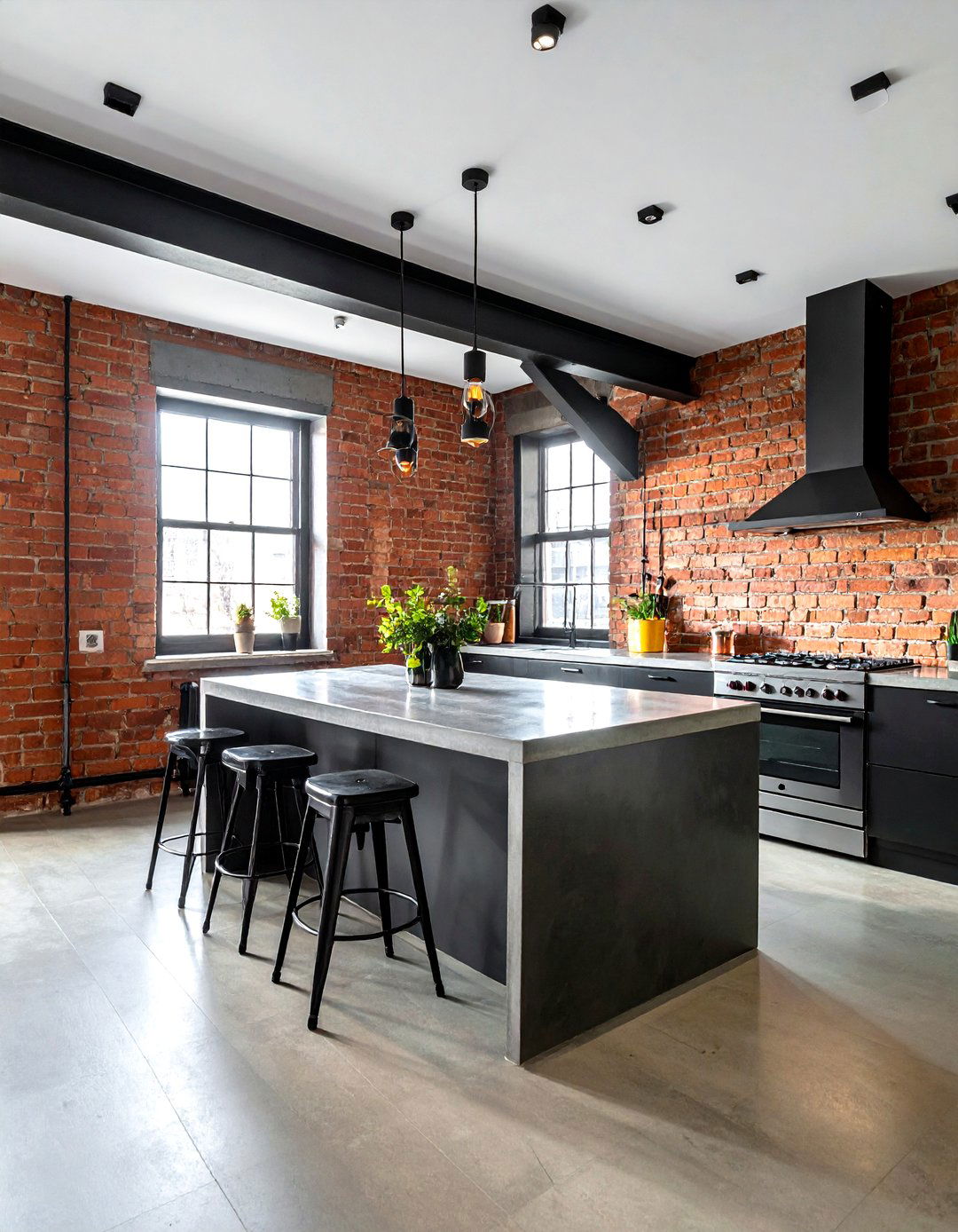 Industrial kitchen style - 30 townhouse kitchen ideas