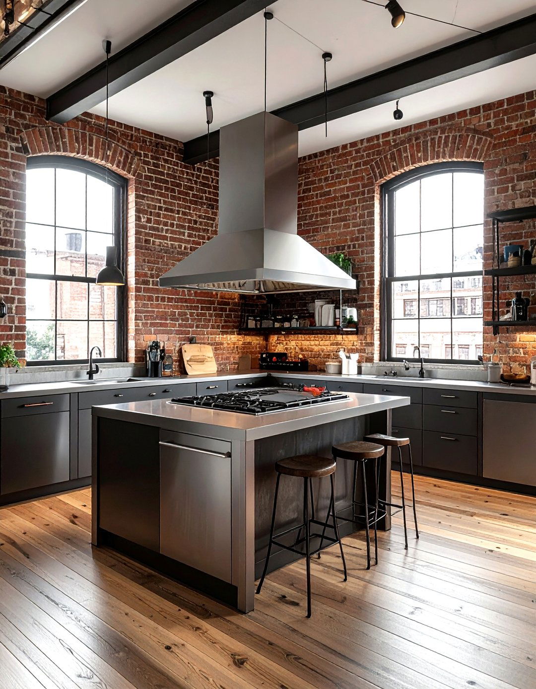 30 Downdraft Cooktop Kitchen Ideas for a Clean Aesthetic