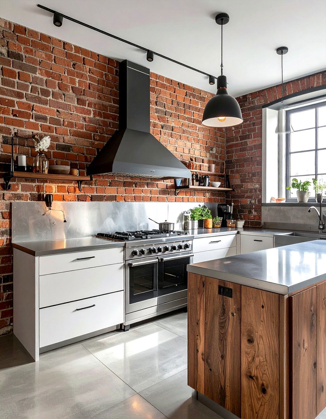 Industrial kitchen with steam oven - 30 steam oven kitchen ideas