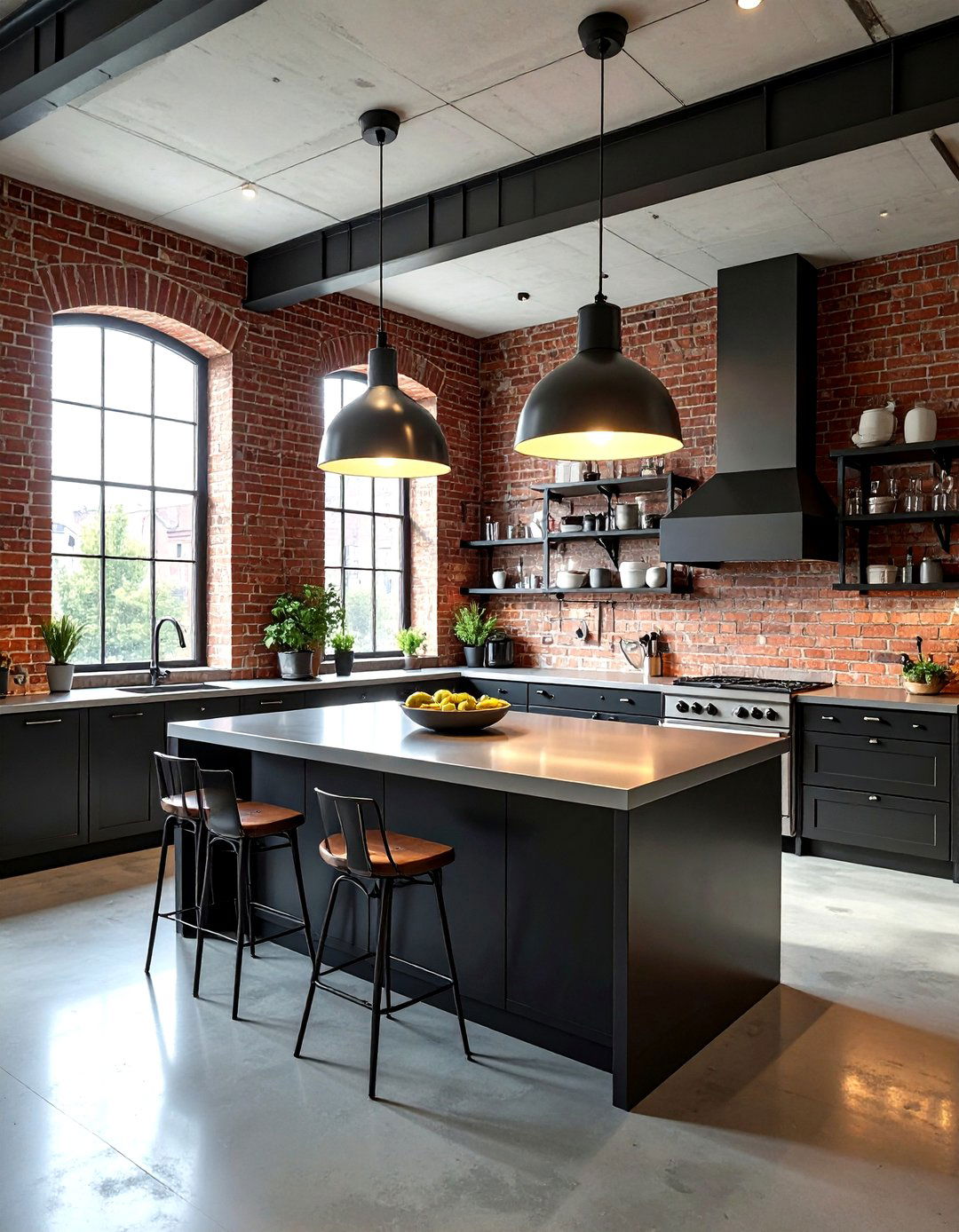 Industrial kitchen - 30 amazing kitchen ideas