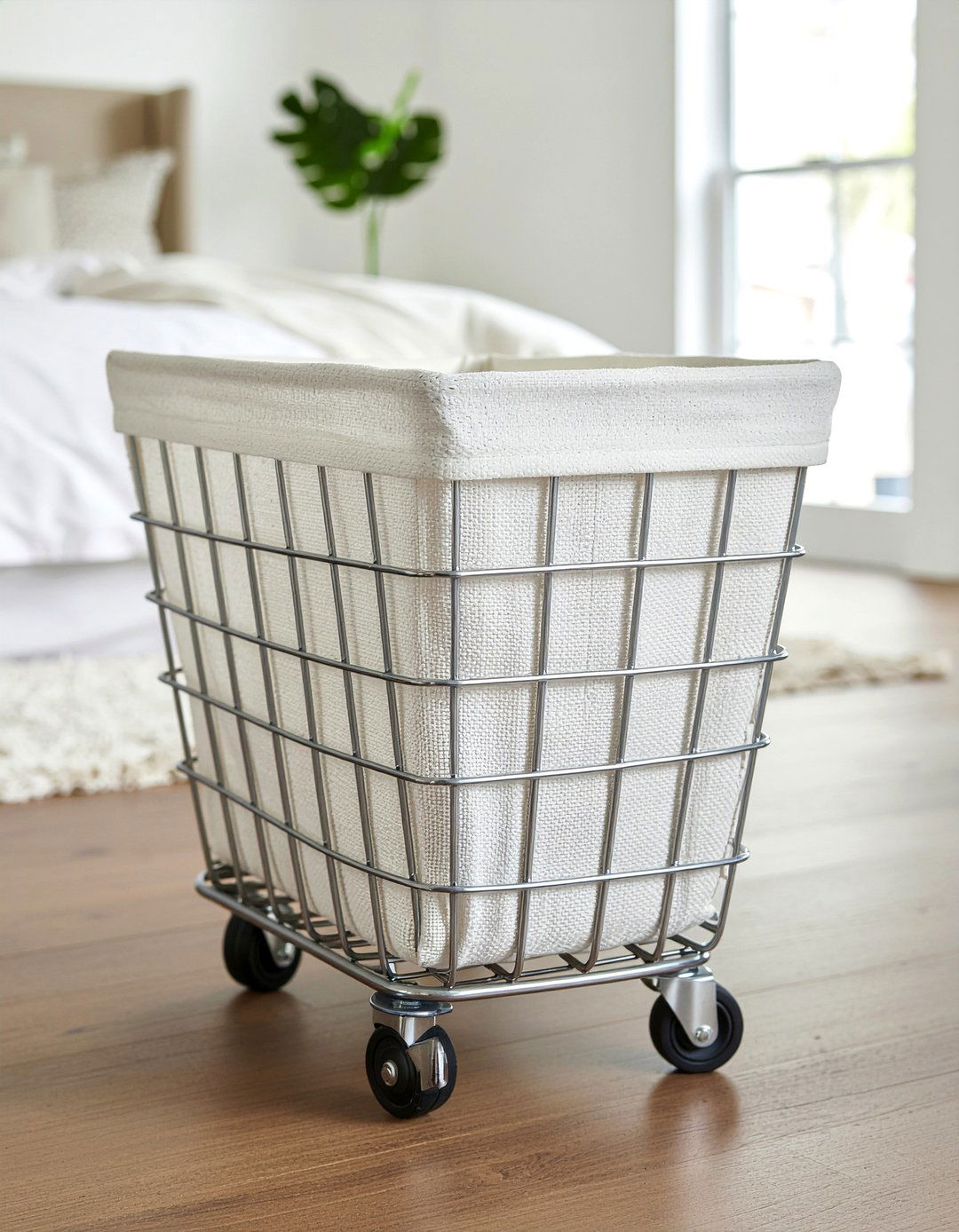 Industrial laundry hamper on wheels - 30 bedroom laundry hampers