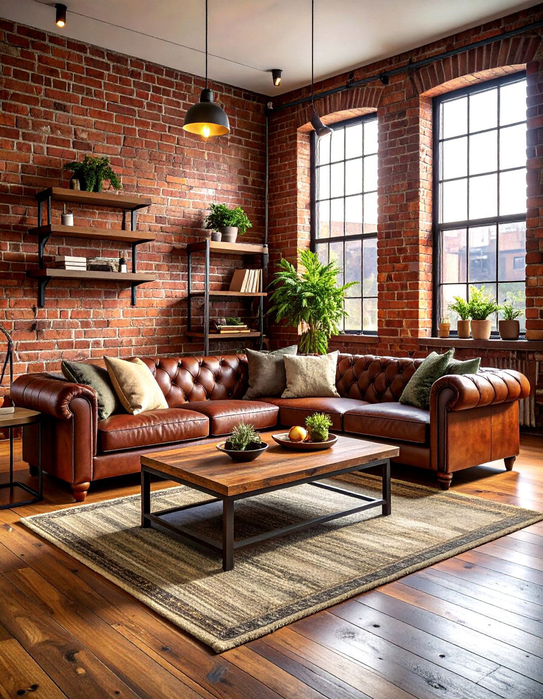 Industrial living room - 30 living room warm settings