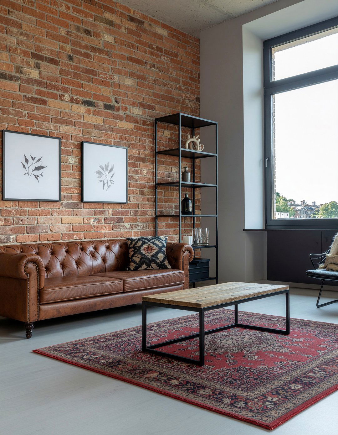 Industrial living room - 30 model home living room ideas