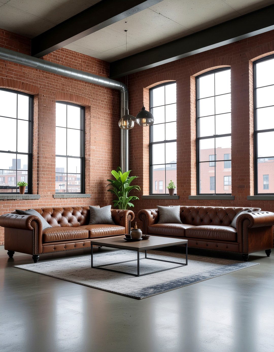 Industrial living room - 30 viral living room ideas