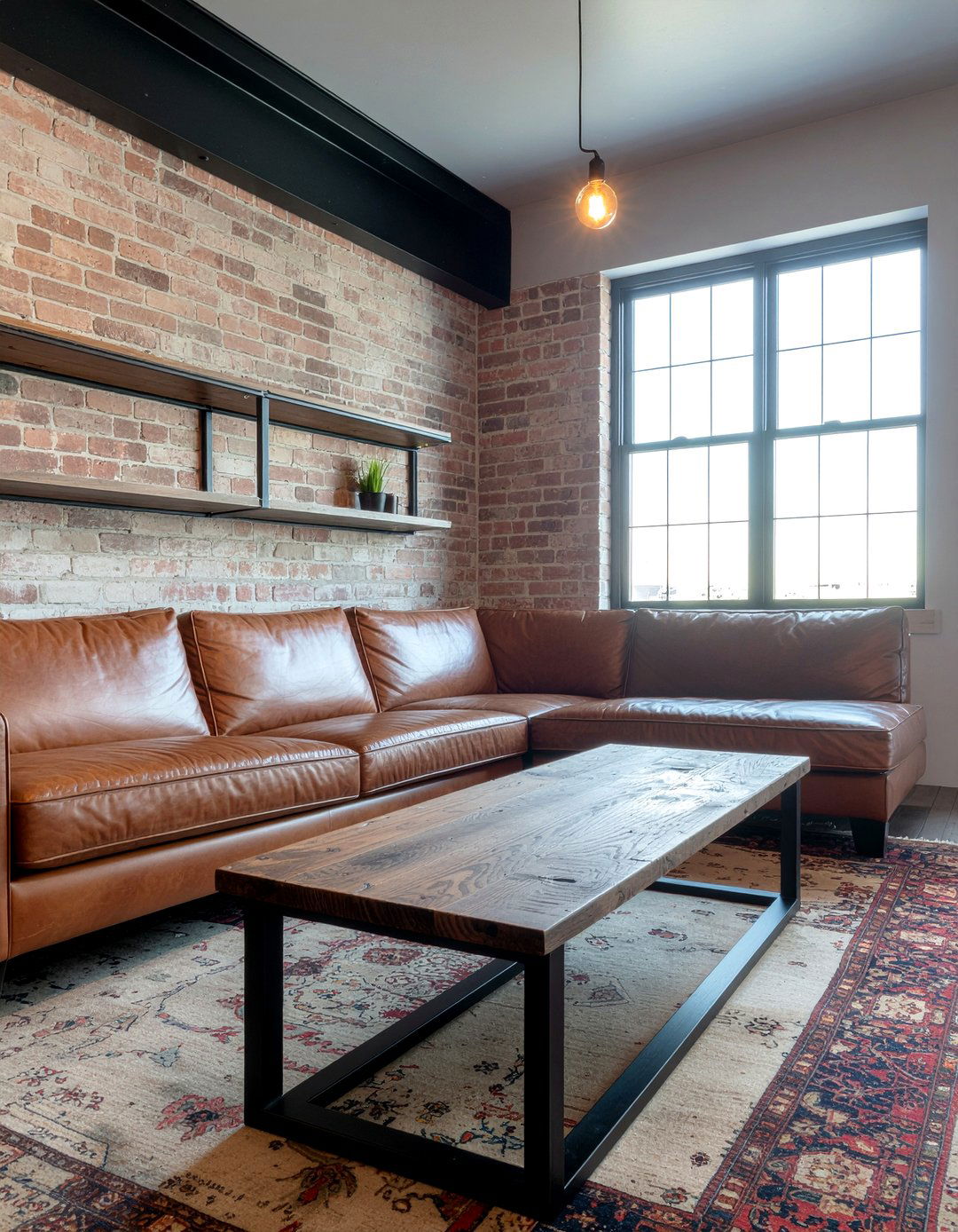 Industrial living room decor - 30 new build living room ideas