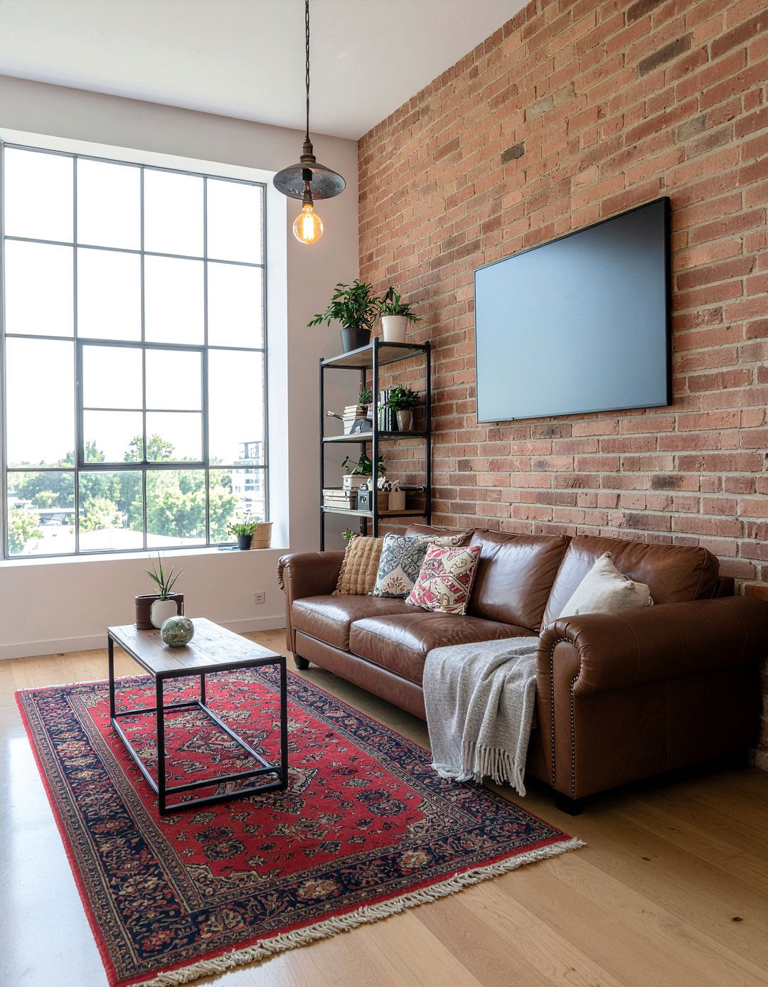 Industrial living room decor - 30 living room transformation ideas