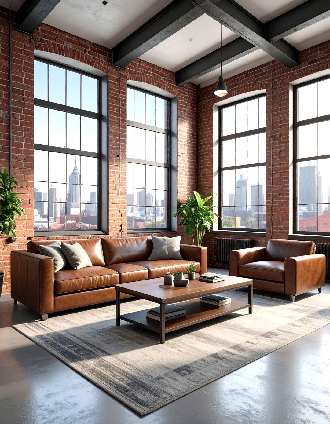 Industrial living room floor plan - 30 living room floor plan ideas