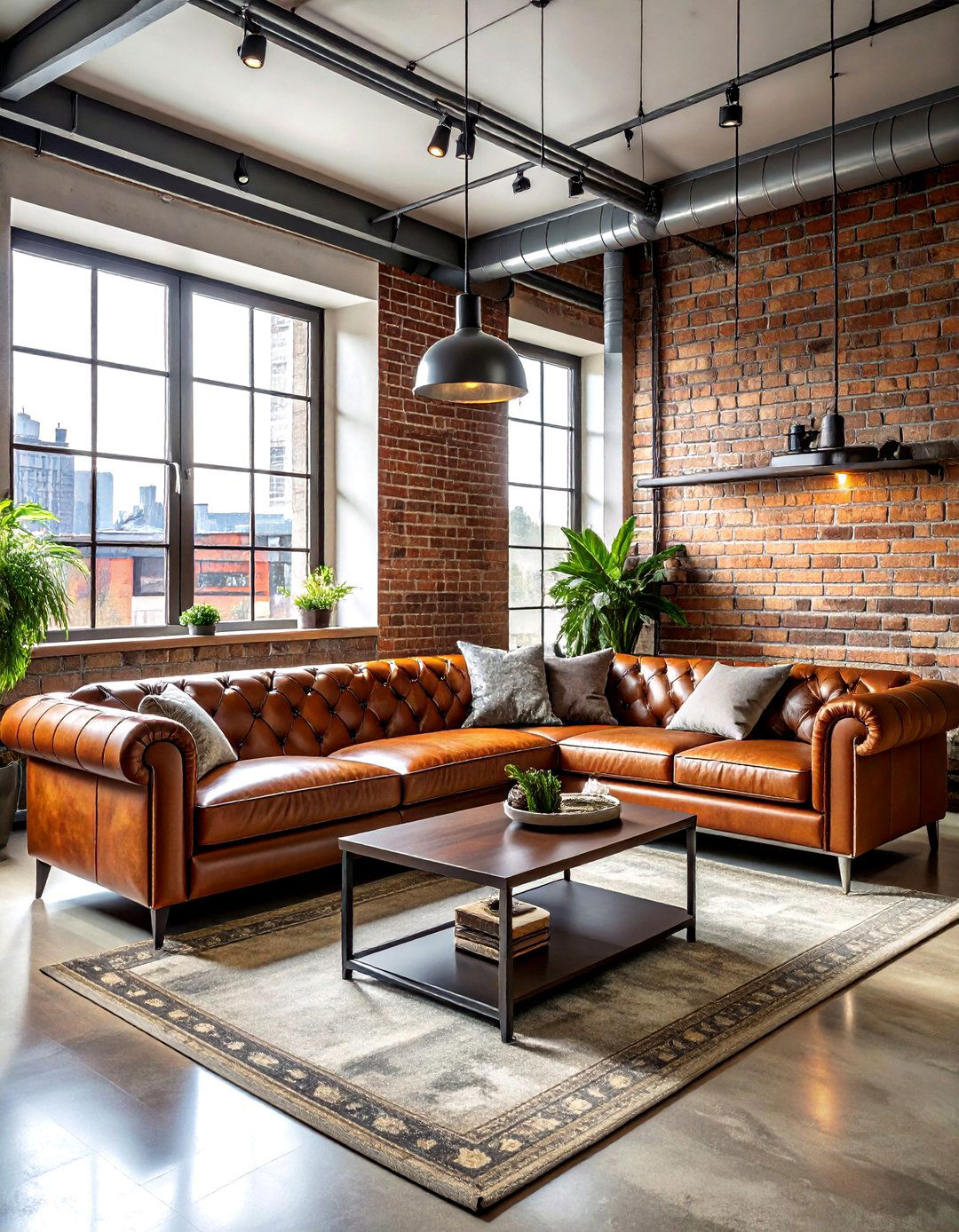 Industrial living room layout - 30 living room furniture placement