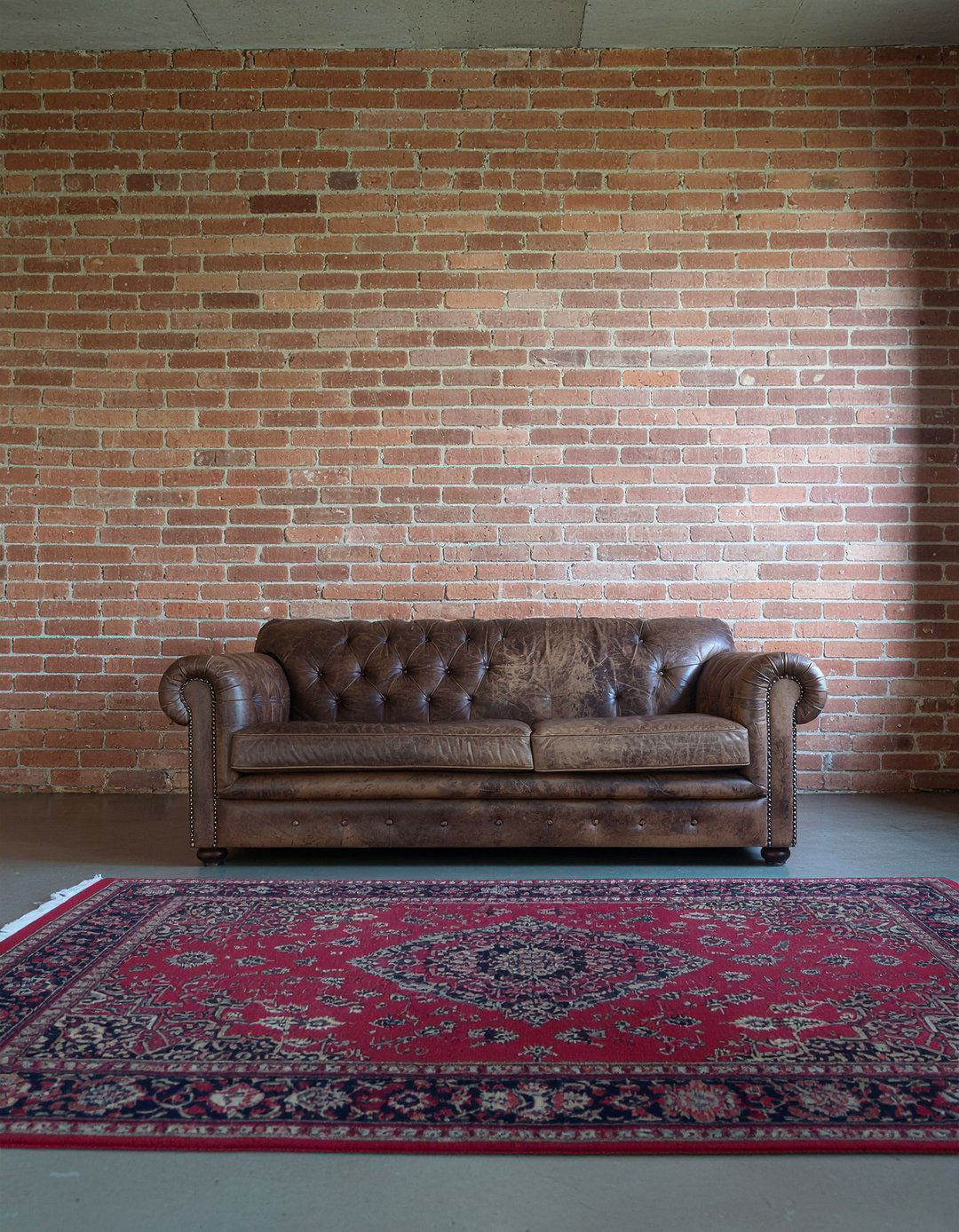 Industrial living room leather sofa - 30 leather sofa living room ideas