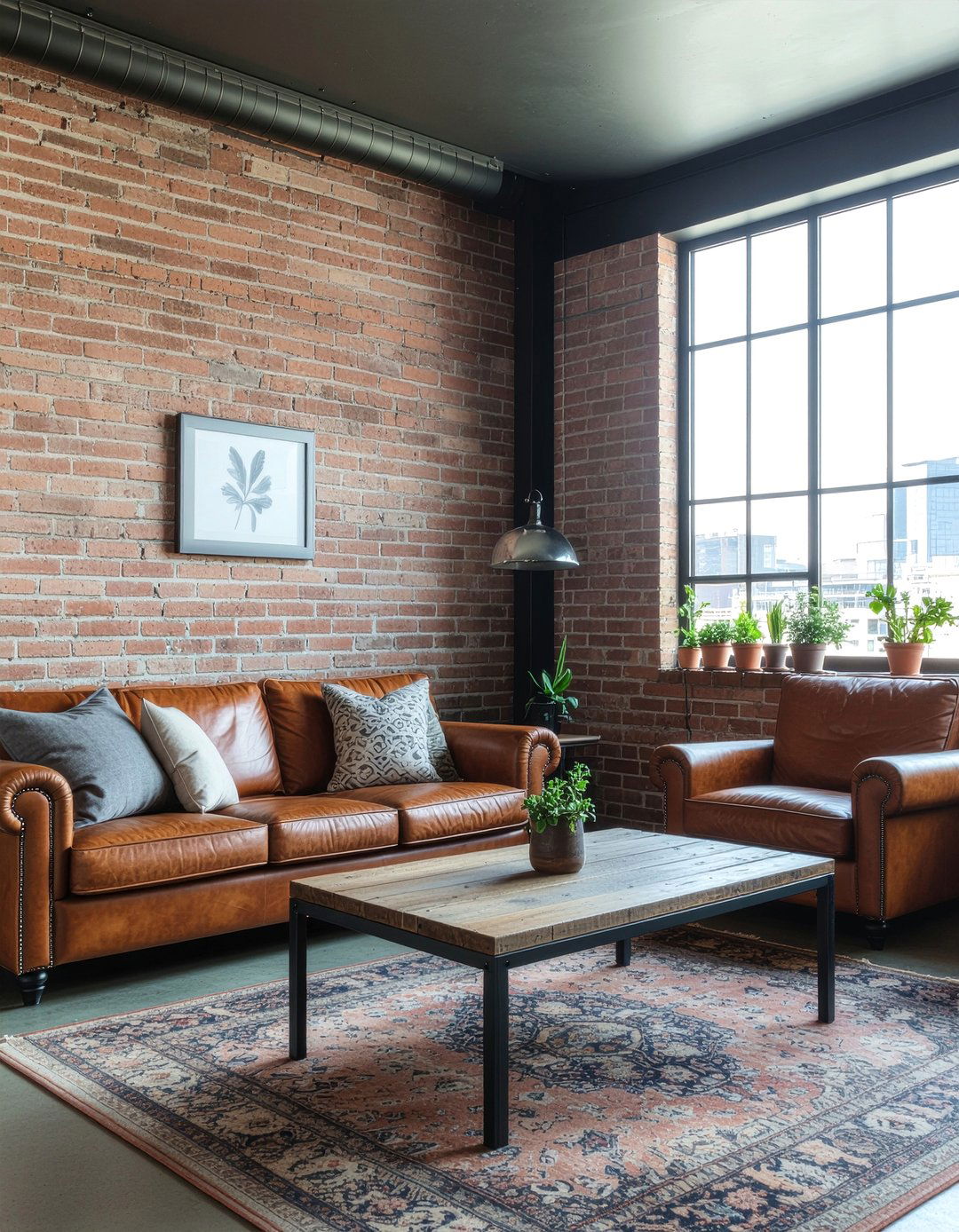 Industrial living room setup - 30 living room furniture arrangement ideas