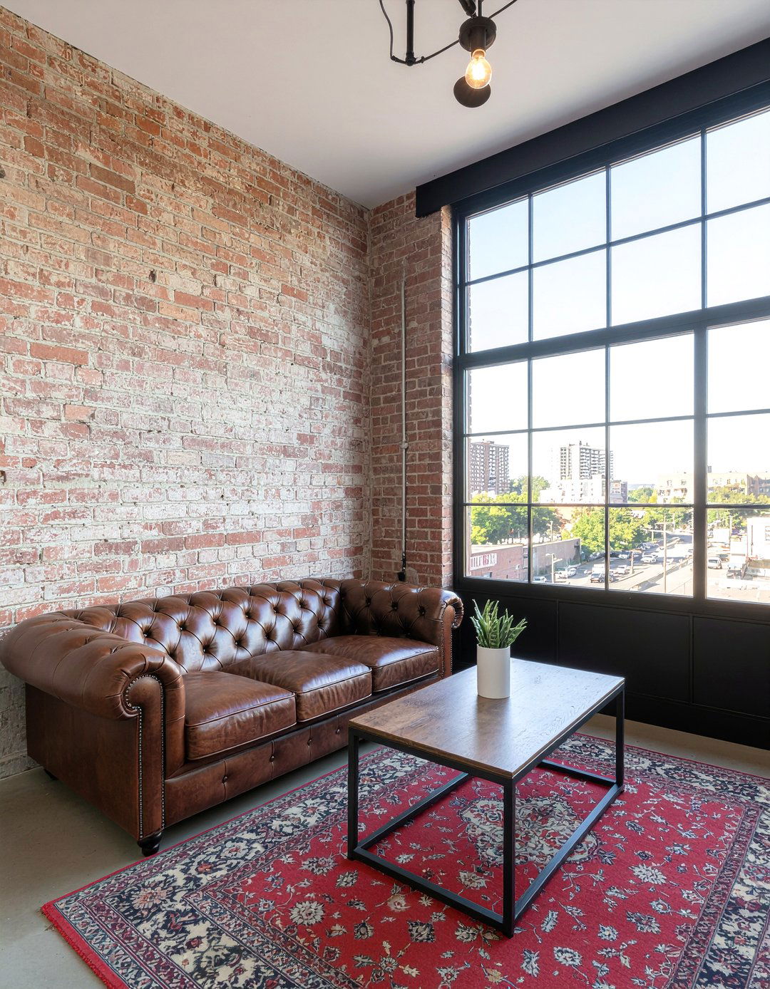 Industrial living room window - 30 living room picture windows