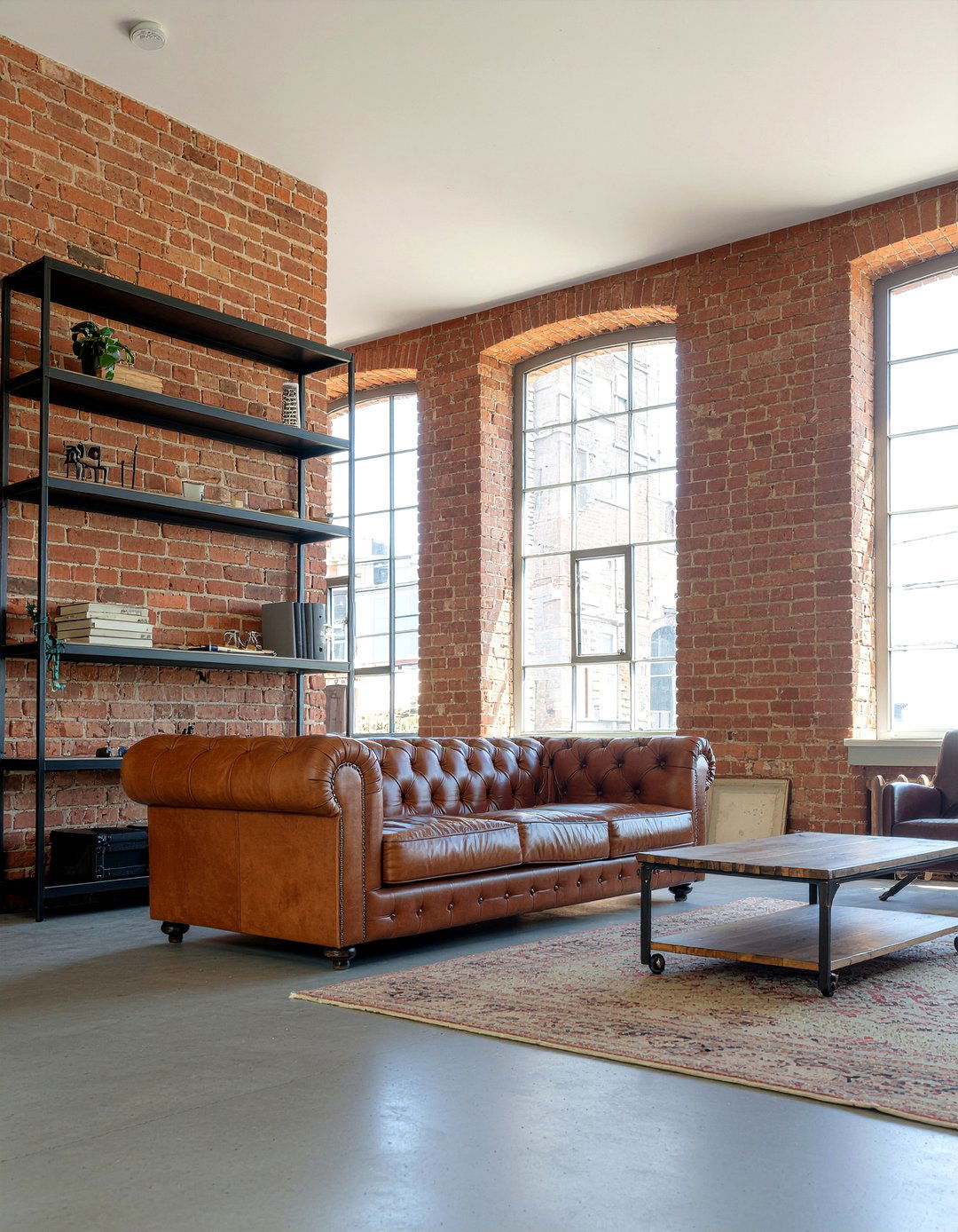 Industrial living room - 30 casual living room ideas