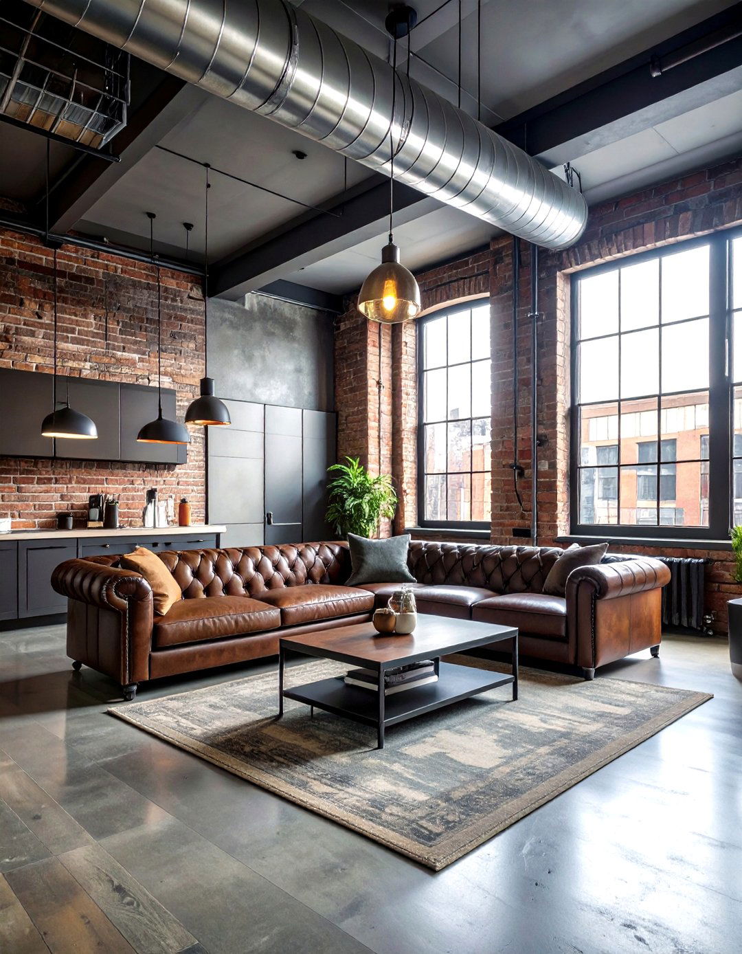 Industrial loft apartment - 30 global decor ideas